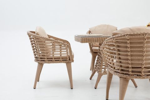 LİNDA BAHÇE YEMEK MASASI TAKIMI