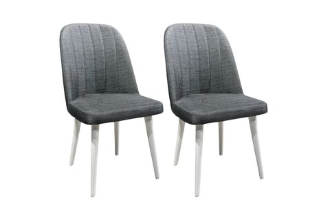 VİNA BENCHLİ MASA TAKIMI, BEYAZ