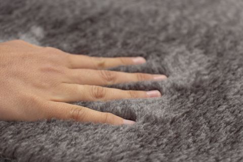PAYİDAR 4003 ANTRASİT POST PELUŞ HALI 80X150