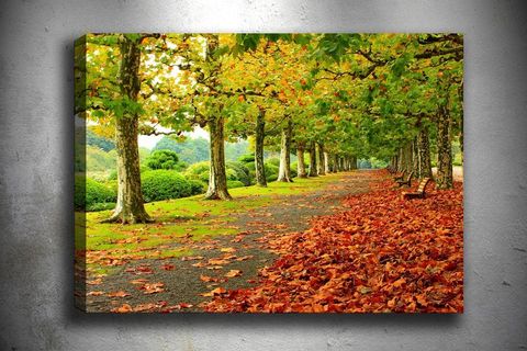 DEKORATİF KANVAS TABLO, 50X70