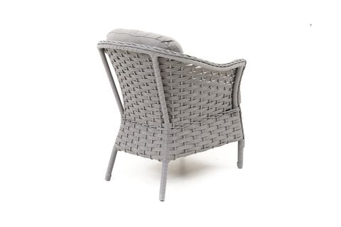 KARDELEN RATTAN İKİLİ OTURMA GRUBU, GRİ