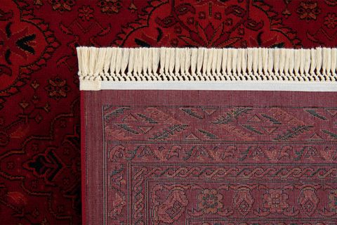 ANGORAHOME PERSİAN BK1005 DOKUMA MAKİNE HALISI, YUVARLAK, 160X160