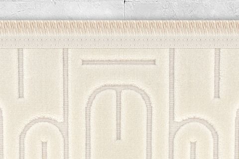 HAPPY MAKİNA HALISI, KREM, 80X300, 5