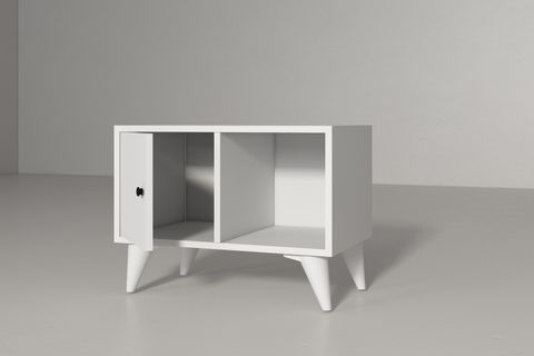 YUSUF KOMODİN, 1 KAPAKLI AYAKLI, KMD-1069-Ç