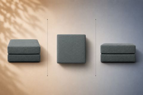 COMFORT SERİSİ YATAKLI PUF MODÜL, YEŞİL
