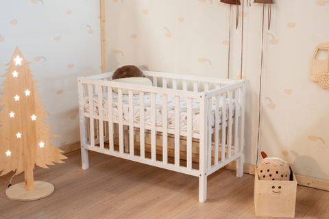 NATURKIDZ PINE BEŞİK, BEYAZ, 60X120