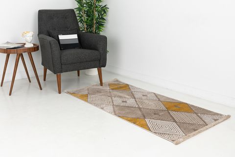 LİFE MAKİNE HALISI 6040, SAÇAKLI, MULTİ,80X150