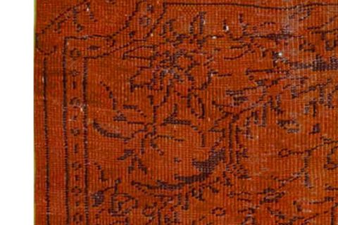 VİNTAGE KİREMİT BASKILI DOKUMATABAN HALI, 121 YNG, 150X230 CM