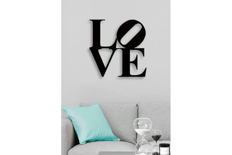 50X50CM LOVE MDF DUVAR TABLOSU DVR7436502941917
