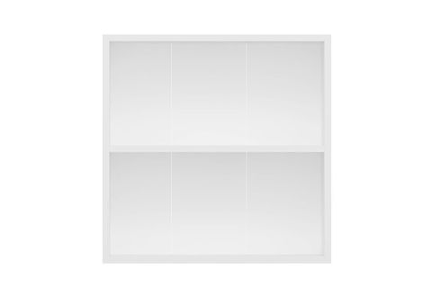 ADEL KİTAPLIK, BEYAZ, 1 RAFLI