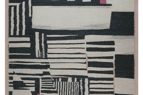 LUXA BASKILI DOKUMA TABAN HALI, 153 YNG, 100X150 CM