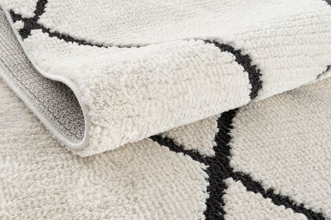 COOL HALI SEYRAN MATTA MODERN KESME HALI 2021, SİYAH, 200X290