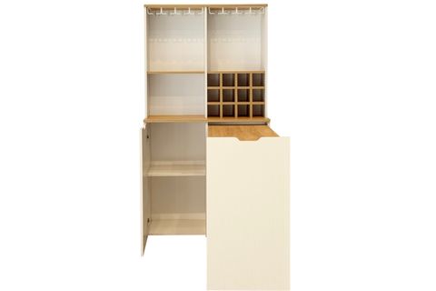 VELTO KATLANABILIR MASALI MİNİ BAR, KARİNA SEDEF