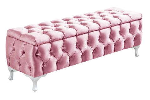 CAPPY BENCH, PEMBE, 180 CM