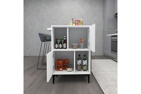 ARNETTİ GERETS ÇOK AMAÇLI DOLAP, BEYAZ