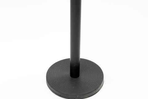 BETON AYAK METAL ASKILIK, SİYAH