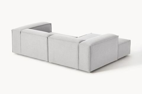 LENA MİNİ KÖŞE KOLTUK, SOL KÖŞE, GRİ