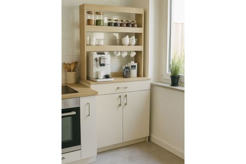 SAMOS ÇOK AMAÇLI DOLAP,  2 KAPAKLI, KUMTAŞI