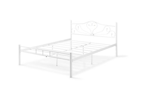 EVGER METAL KARYOLA, K50, BEYAZ, 140X200