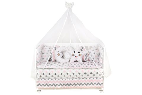 GÖKYÜZÜ SALLANIR ANNE YANI BEŞİK, PEMBE, 60X120