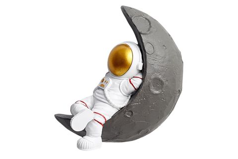 AY ÜSTÜNDE YATAN ASTRONOT, GOLD