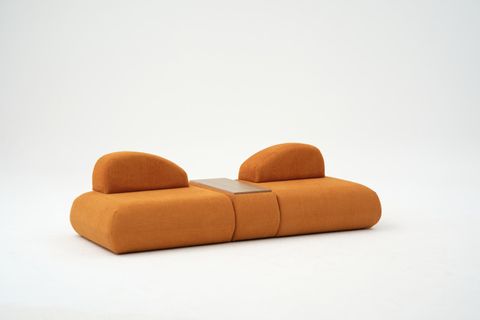 LİVA KANEPE SEHPALI, TURUNCU