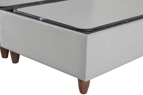 LUNA RHAE BAZA VE BAŞLIK SETİ, KUMAŞ DEĞİŞTİRİLEBİLİR, 120X200