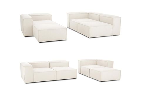 RELAX SOFT STANDART 4 MODÜL KÖŞE KOLTUK, KIRIK BEYAZ
