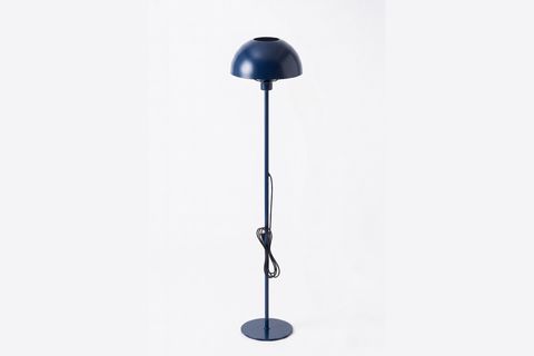 LUMİO TEK AYAKLI METAL LAMBADER, LACİVERT