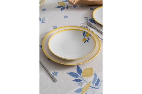 LEMON 6 LI YEMEK TABAĞI SETİ