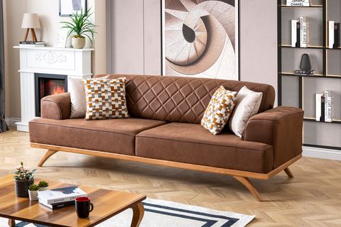 Üçlü Koltuk Kahve