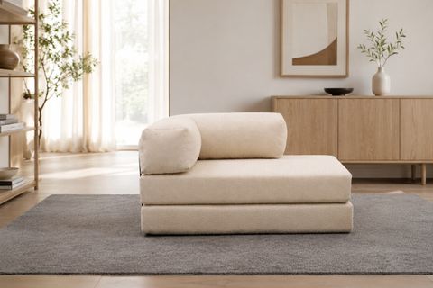 Comfort Serisi Yataklı Uzanma Modül Krem