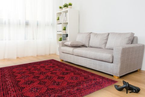 AİDA HOME ROSSO AFGANO SALON HALISI, 80X150