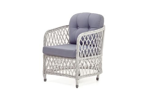 PALMA RATTAN İKİLİ OTURMA GRUBU, BEYAZ