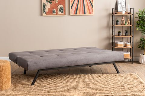 ZOLA ÜÇLÜ YATAKLI KOLTUK SOHO, GRİ