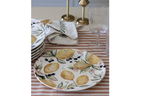 THE MİA LİMONCELLO SERVİS TABAĞI 30 CM