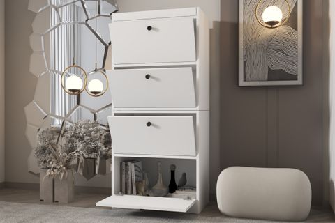 BK ÇOK AMAÇLI DOLAP, 4 KAPAKLI, ÇAD