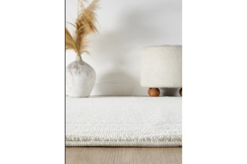 ALORA AMORF MODERN YUMUŞAK SHAGGY HALI, A002, KREM, 200X290