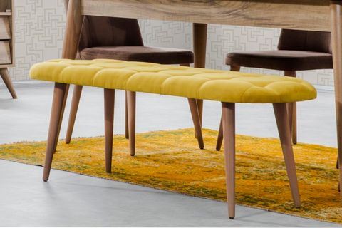 Kumaş Değiştirilebilir Bench