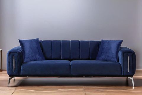 Üçlü Koltuk Lacivert