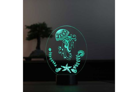 BYLAMP LED GECE LAMBASI, DENİZANASI