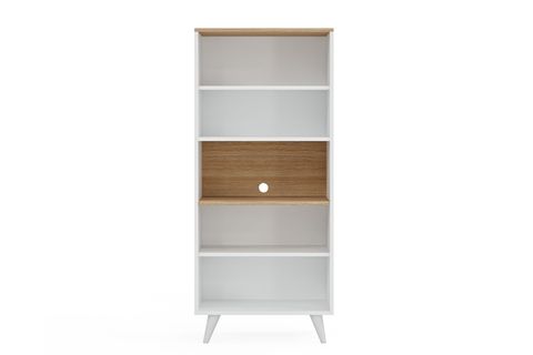 LAVO ÇOK AMAÇLI DOLAP, 4 KAPAKLI ORTA BÖLMELİ