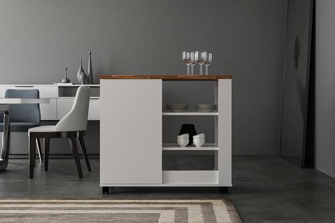 PARS ÇOK AMAÇLI DOLAP, BEYAZ