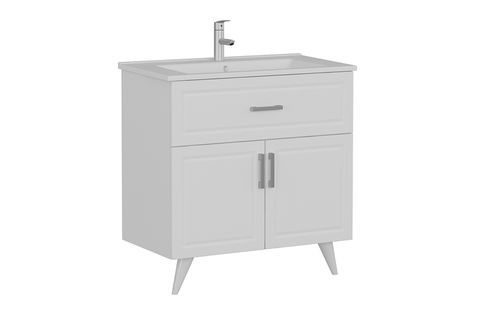 SANYA BANYO DOLABI ALT 85CM AY2K1Ç ETJ BEYAZ