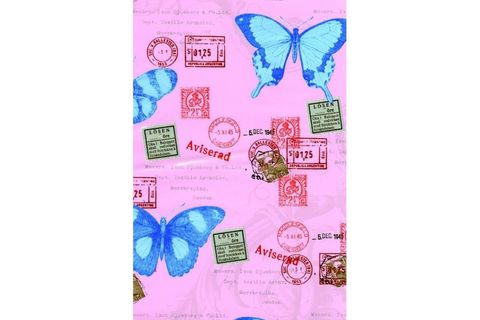 GEKKOFİX WİLLİAMS KELEBEK LOGOLU YAPIŞKANLI FOLYO