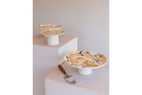 THE MİA LİMONCELLO AYAKLI SERVİS TABAĞI 30 CM