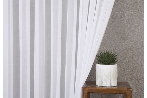 MASSARELLİ ETAMİN TÜL BEYAZ  1-2,5 ORTA SIK PİLE 400X260