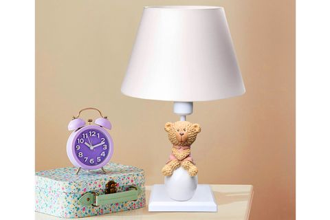 HOMİNG SEVİMLİ AYICIK FİGÜRLÜ ÇOCUK ODASI ABAJUR, AYD-3554