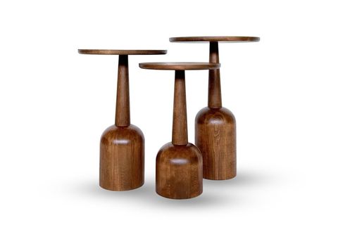 ZİGON MANTAR SEHPA, ÜÇLÜ, MEŞE TERRA