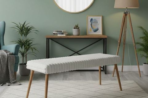 RABBİT BENCH, AHŞAP AYAK